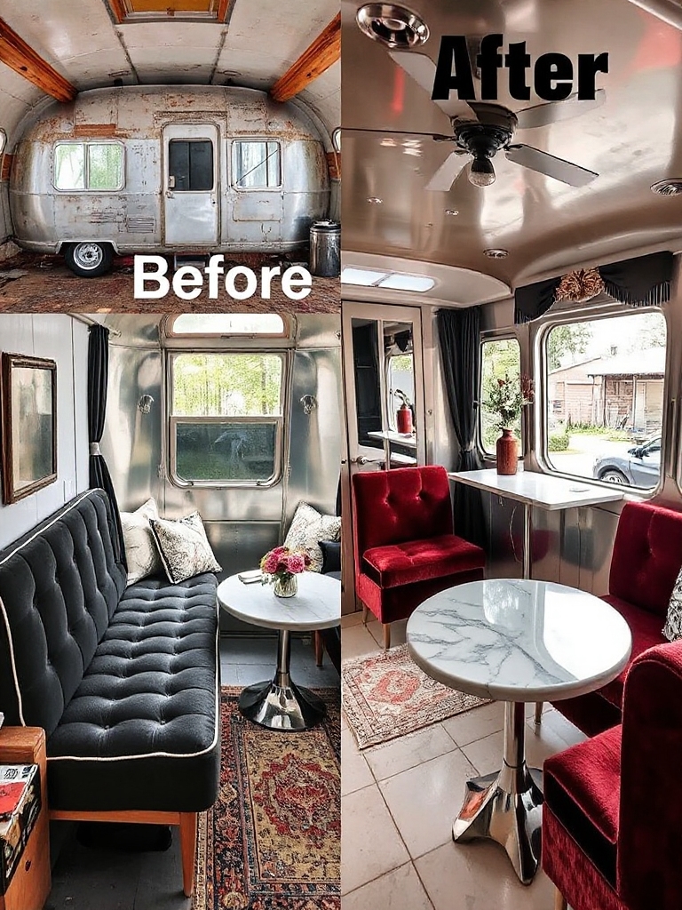 vintage airstream modern renovation