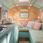 22 Vintage Small Camper Interior Ideas That Shine in Texas Hill Country