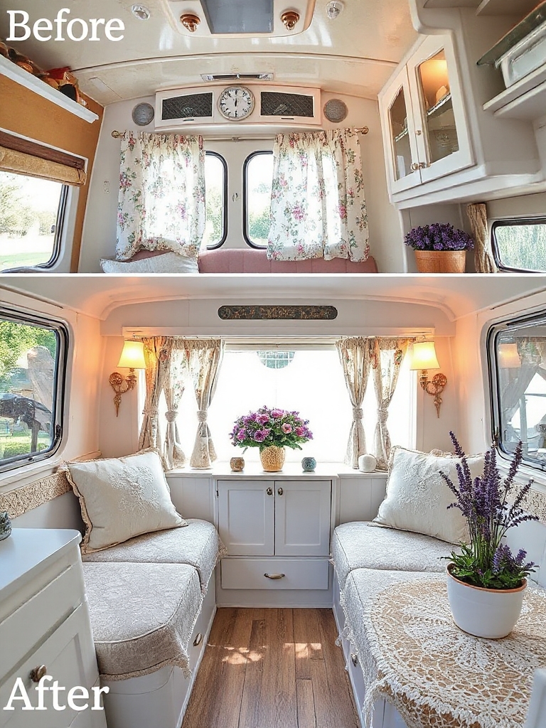 vintage camper shabby chic