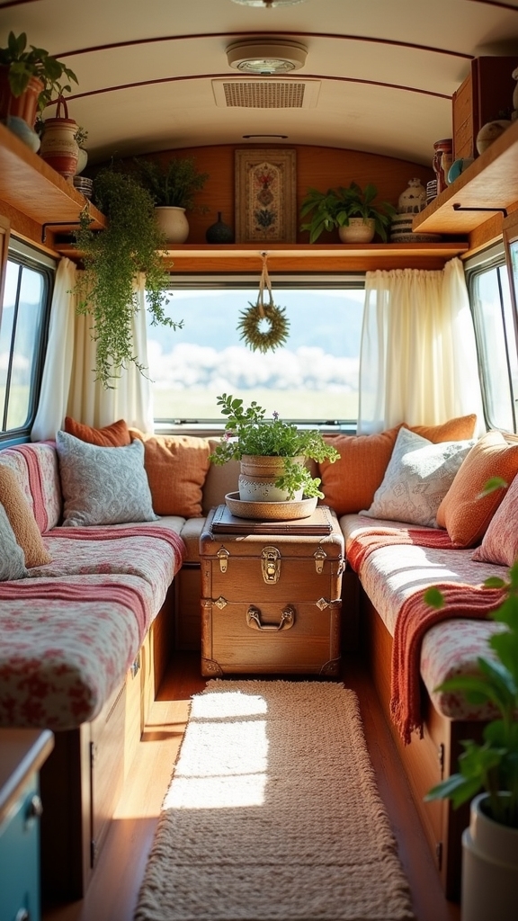 vintage camper storage ideas