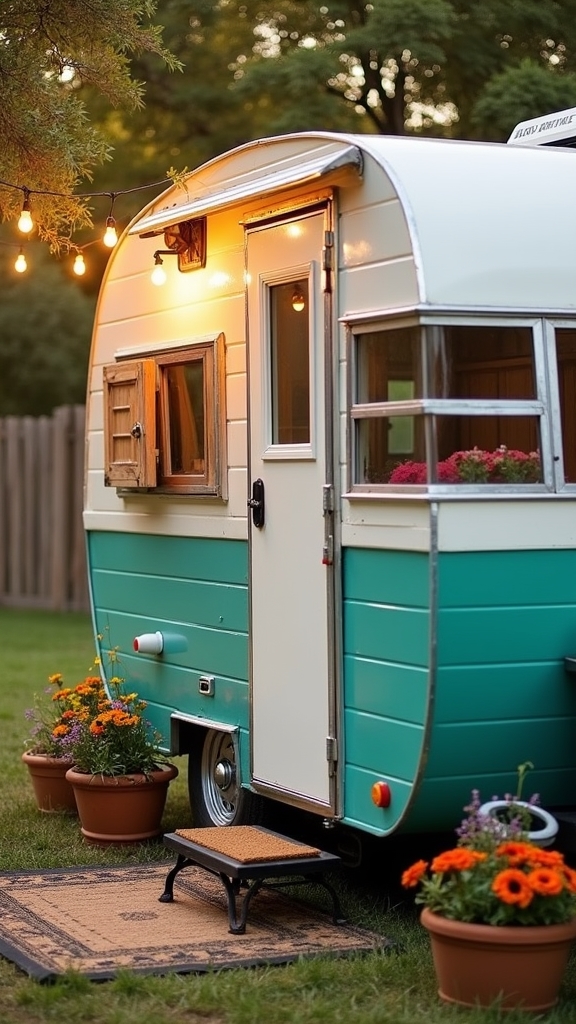 vintage inspired exterior aesthetics