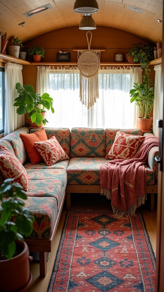 vintage meets modern boho