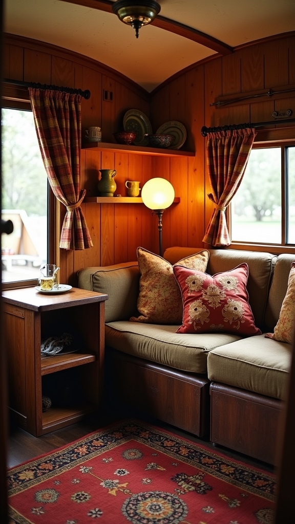 vintage patterns for campers