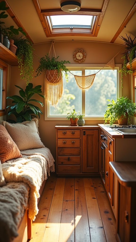 warm metallic hardware accents