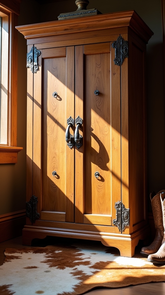 western themed cabinet hardware options