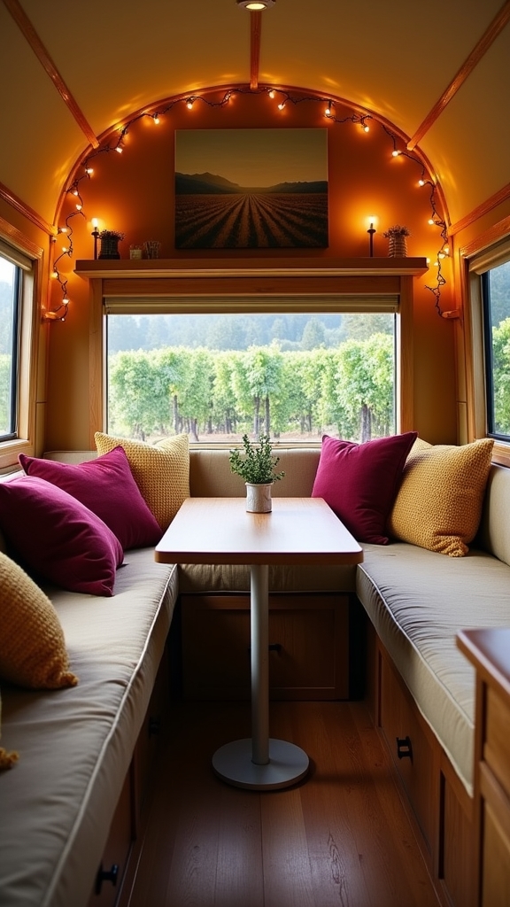 wine country camper decor