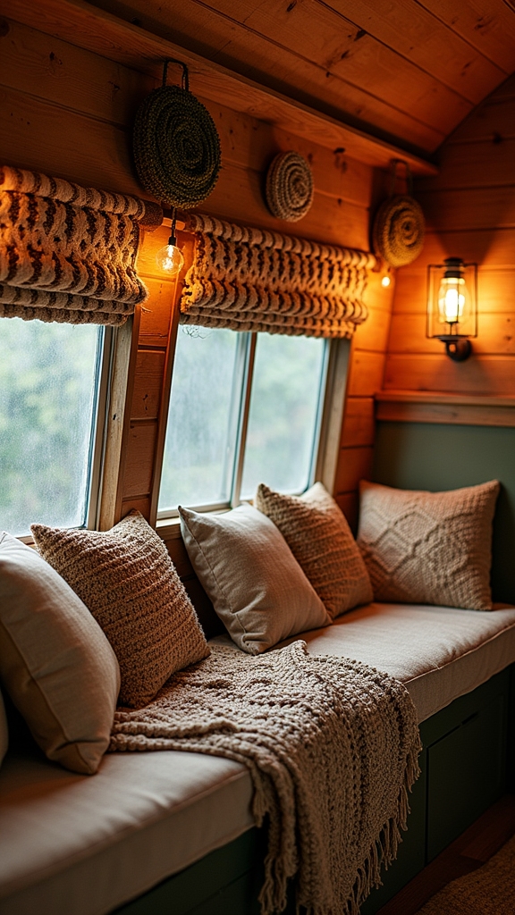 woven textile wall decor