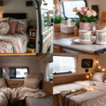 20+ Micro Camper Decorating Ideas to Make It Feel Feminine and Cozy