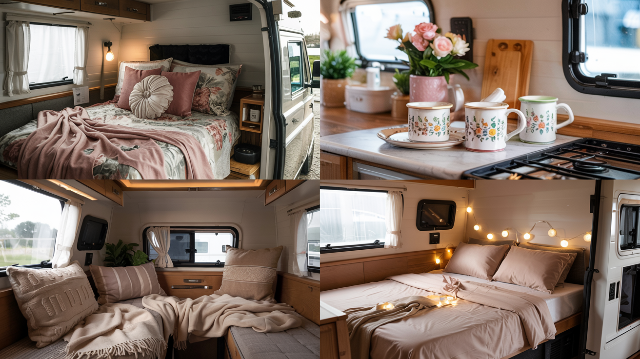 20+ Micro Camper Decorating Ideas to Make It Feel Feminine and Cozy