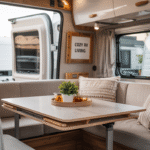 23 Genius RV Dinette Replacement Ideas to Maximize Your Space