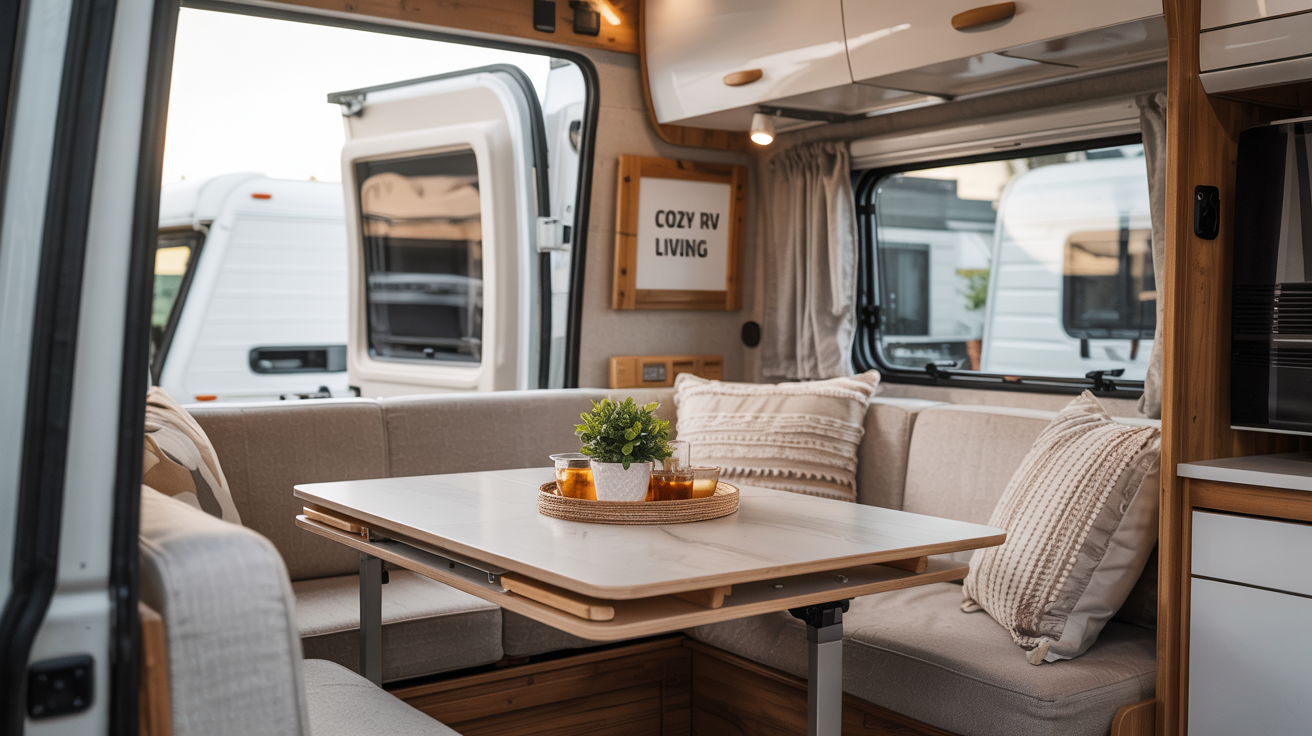 23 Genius RV Dinette Replacement Ideas to Maximize Your Space