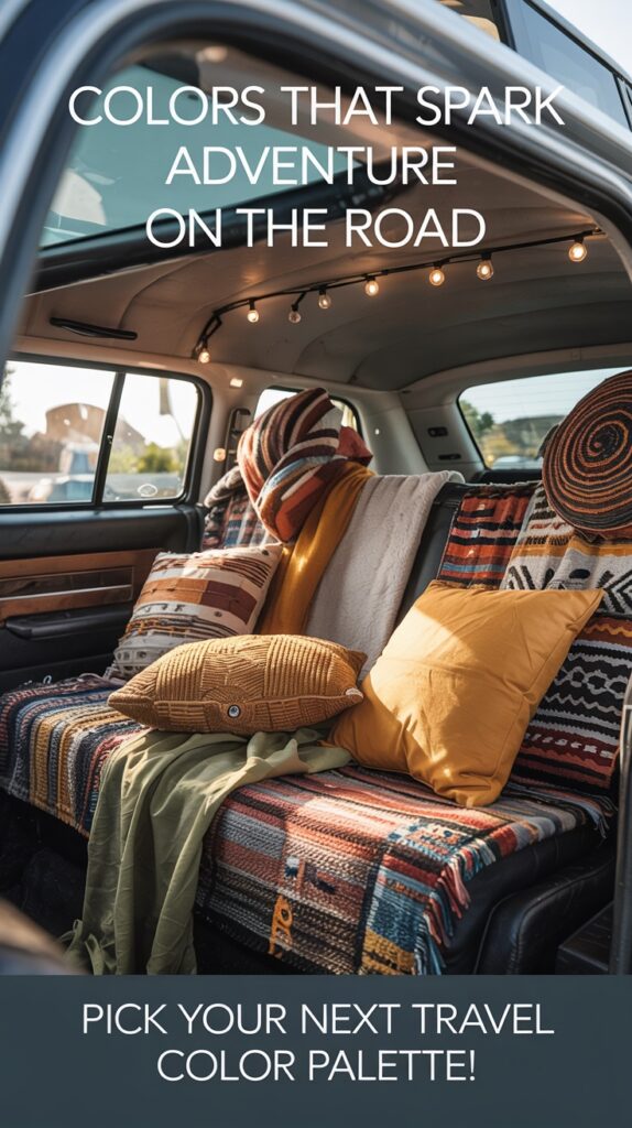 Color Palettes That Inspire Adventure