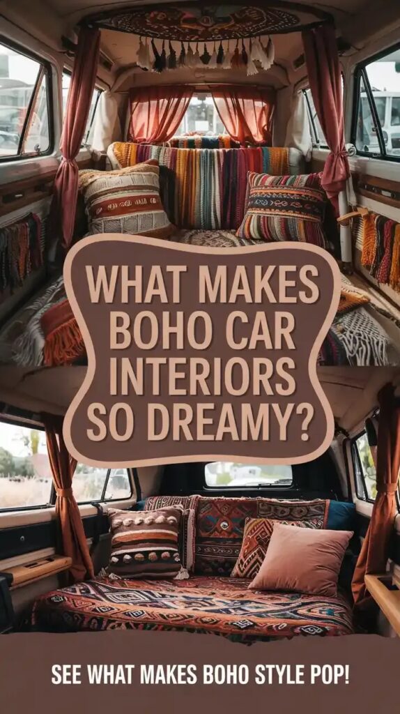 Defining Bohemian Style in Car Interiors