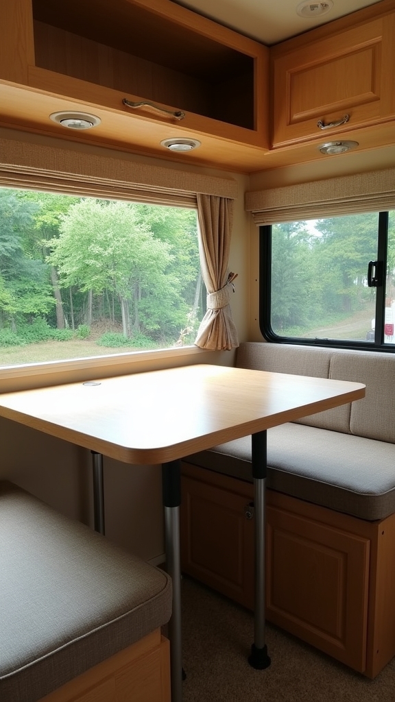 Embrace a Foldable Table
