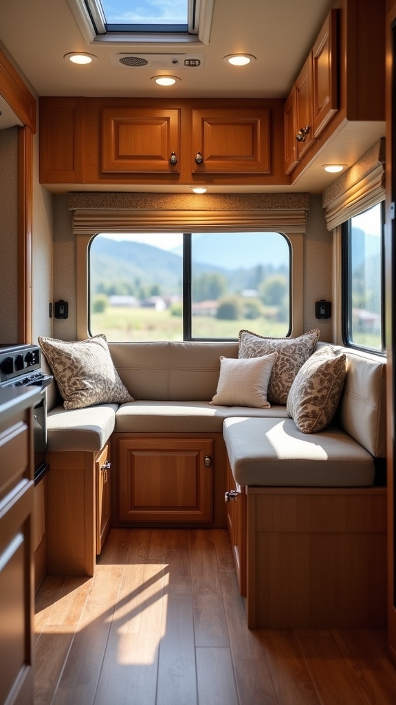 Incorporate Bench Seating With Storage