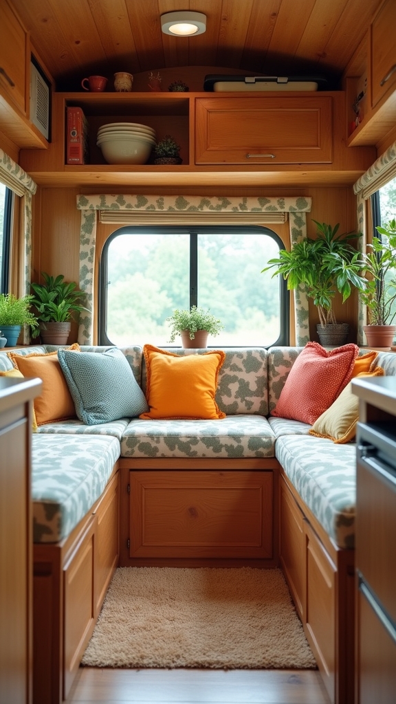 Incorporate Bench Seating With Storage