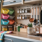 How to Organize a Small Camping Trailer Kitchen Like a Pro