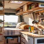 How to Stay Organized in a Camper Under 20ft