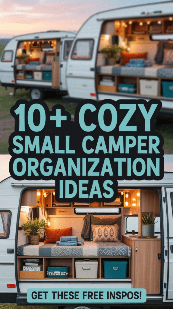 Tidy Trailers: Camper Organization for Travel Trailers on the Move