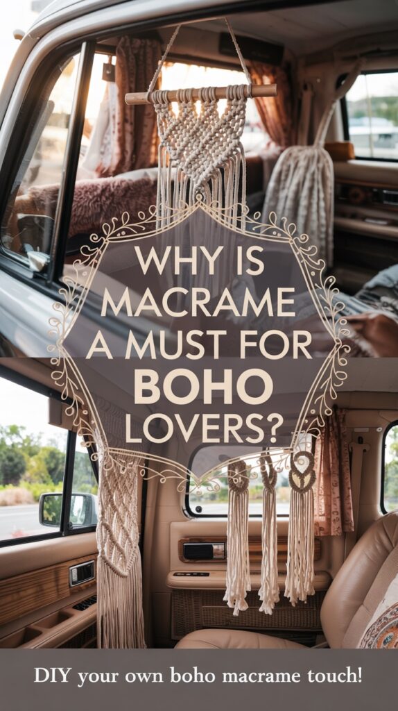 Incorporating Macramé for a Unique Touch