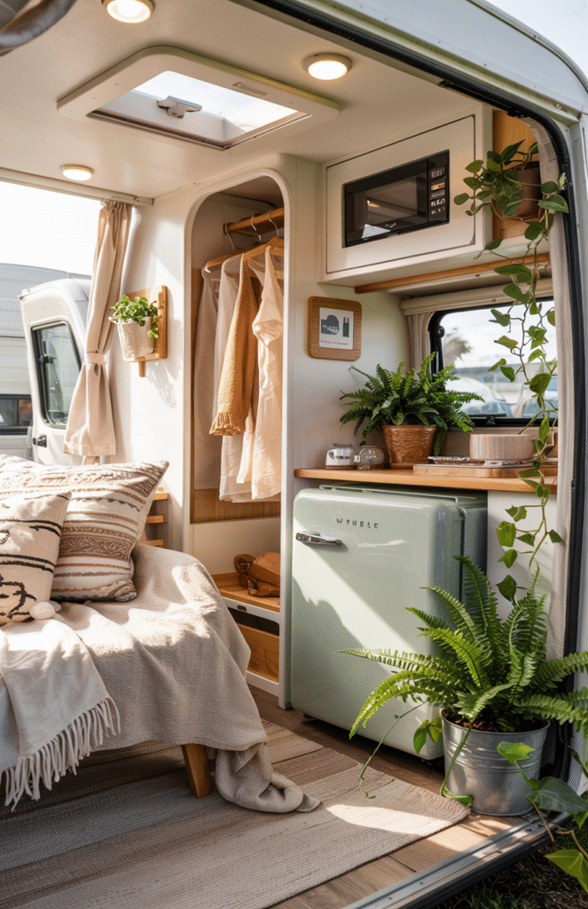 20+ Micro Camper Decorating Ideas to Make It Feel Feminine and Cozy