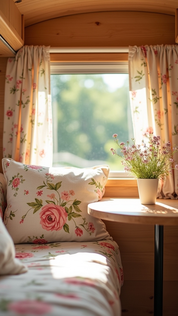 Incorporate Floral Patterns