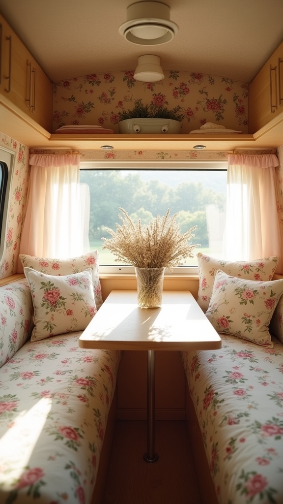 Incorporate Floral Patterns