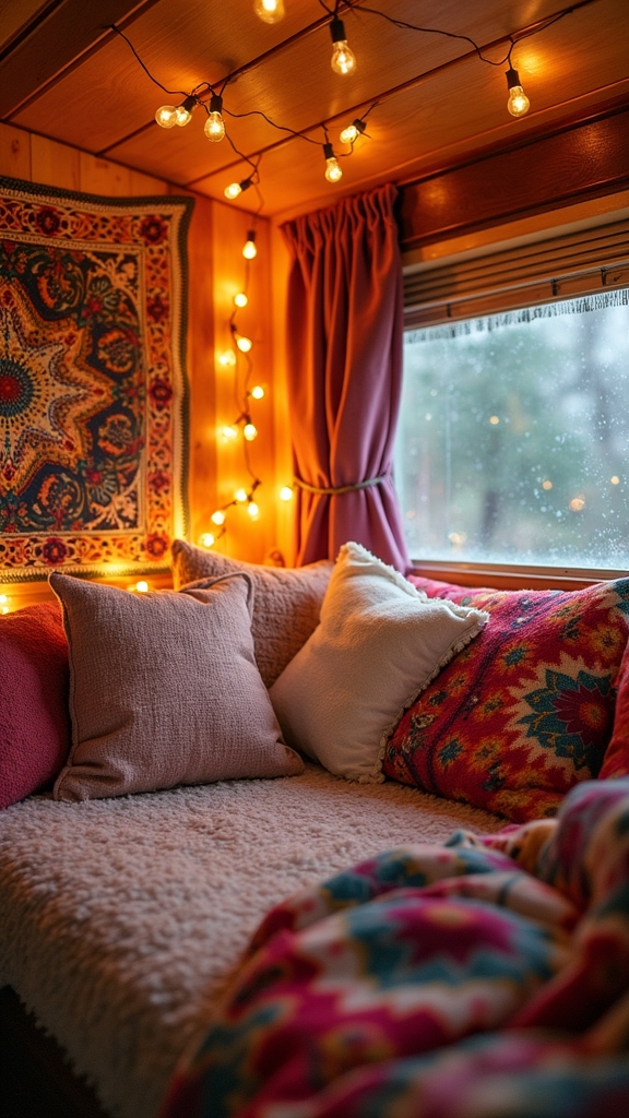 Add String Lights for Ambiance