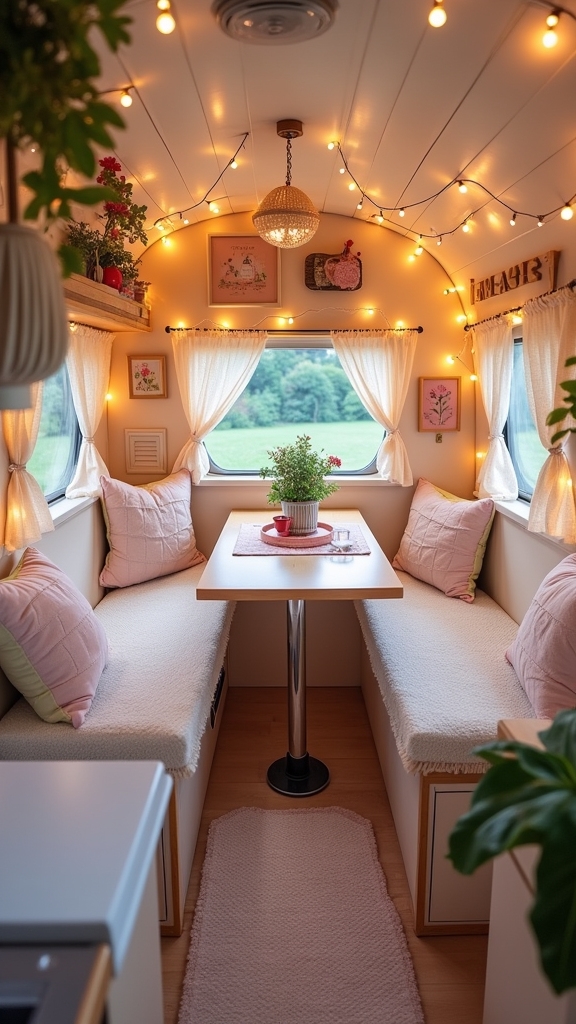 Add String Lights for Ambiance