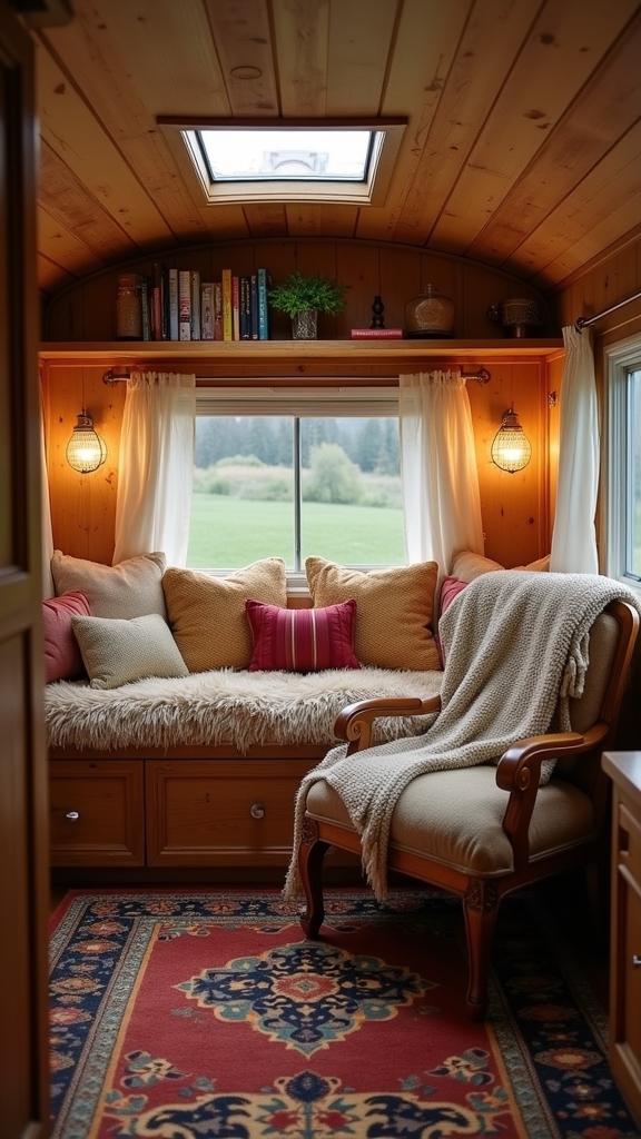 Create a Cozy Reading Nook