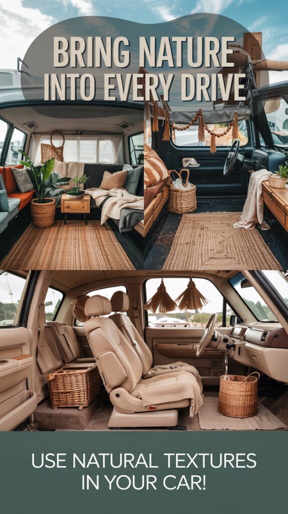 Natural Materials and Earthy Vibes