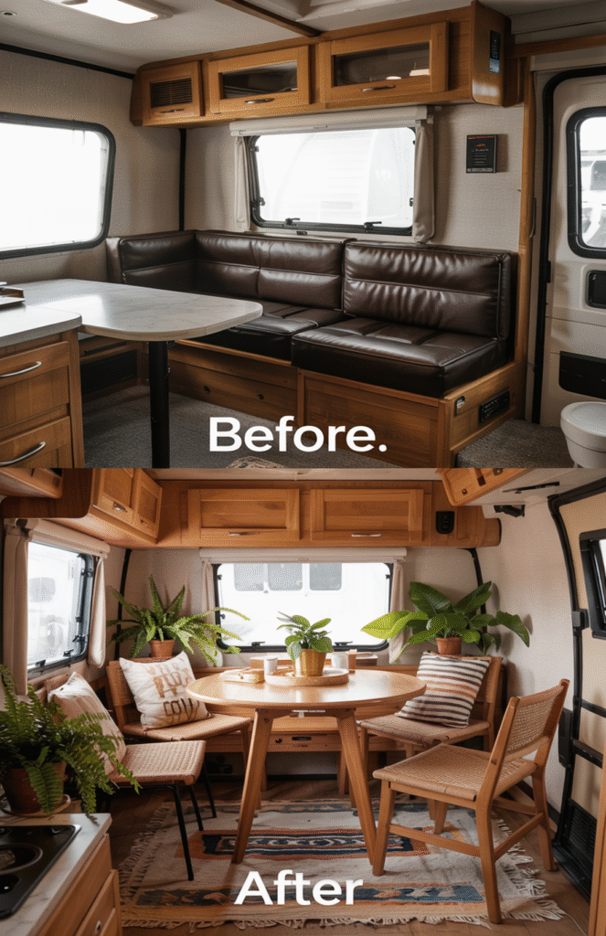 Use a Picnic Table Design