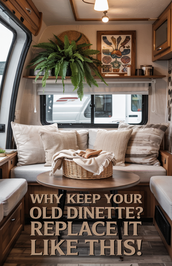 23 Genius RV Dinette Replacement Ideas to Maximize Your Space