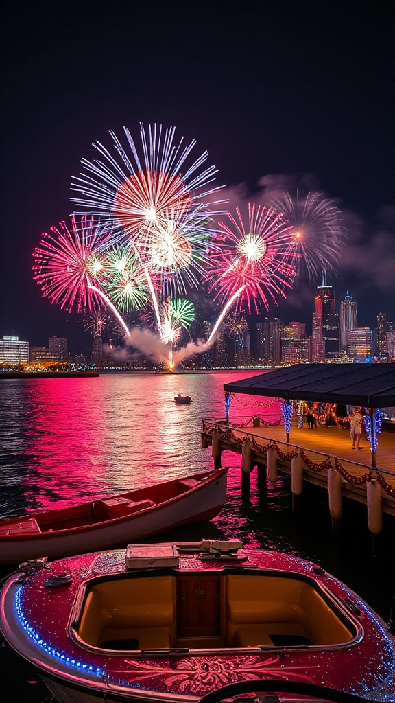 Chicago's Navy Pier Independence Celebration