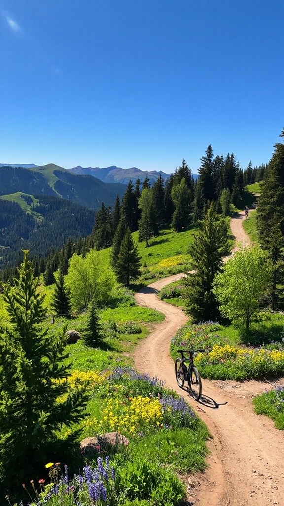 Park City's Mountain Biking Paradise