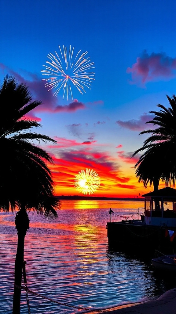 San Diego's Bayside Independence Day Festivities