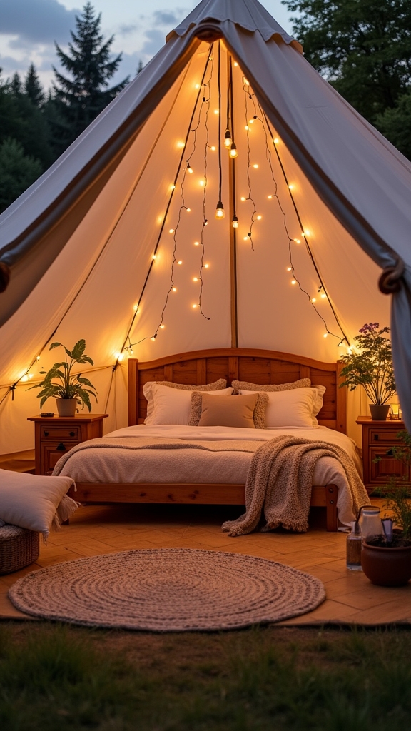 Choosing the Right Tent for Glamping
