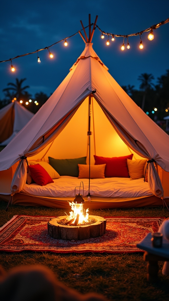 Essential Packing List for Festival Comfort