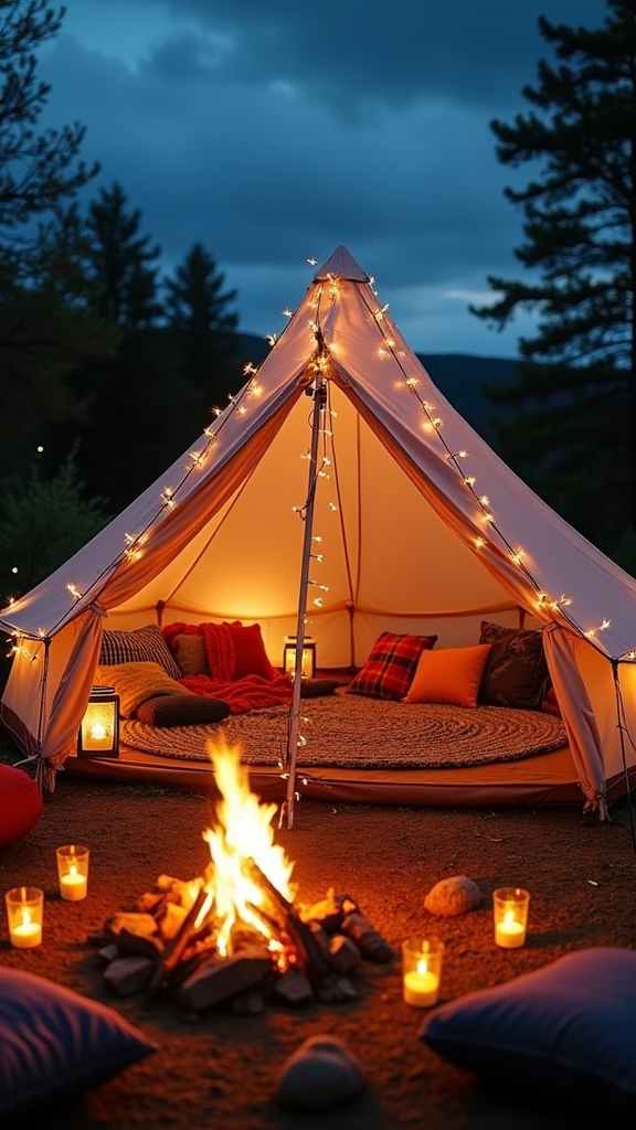 Lighting Ideas for a Magical Atmosphere