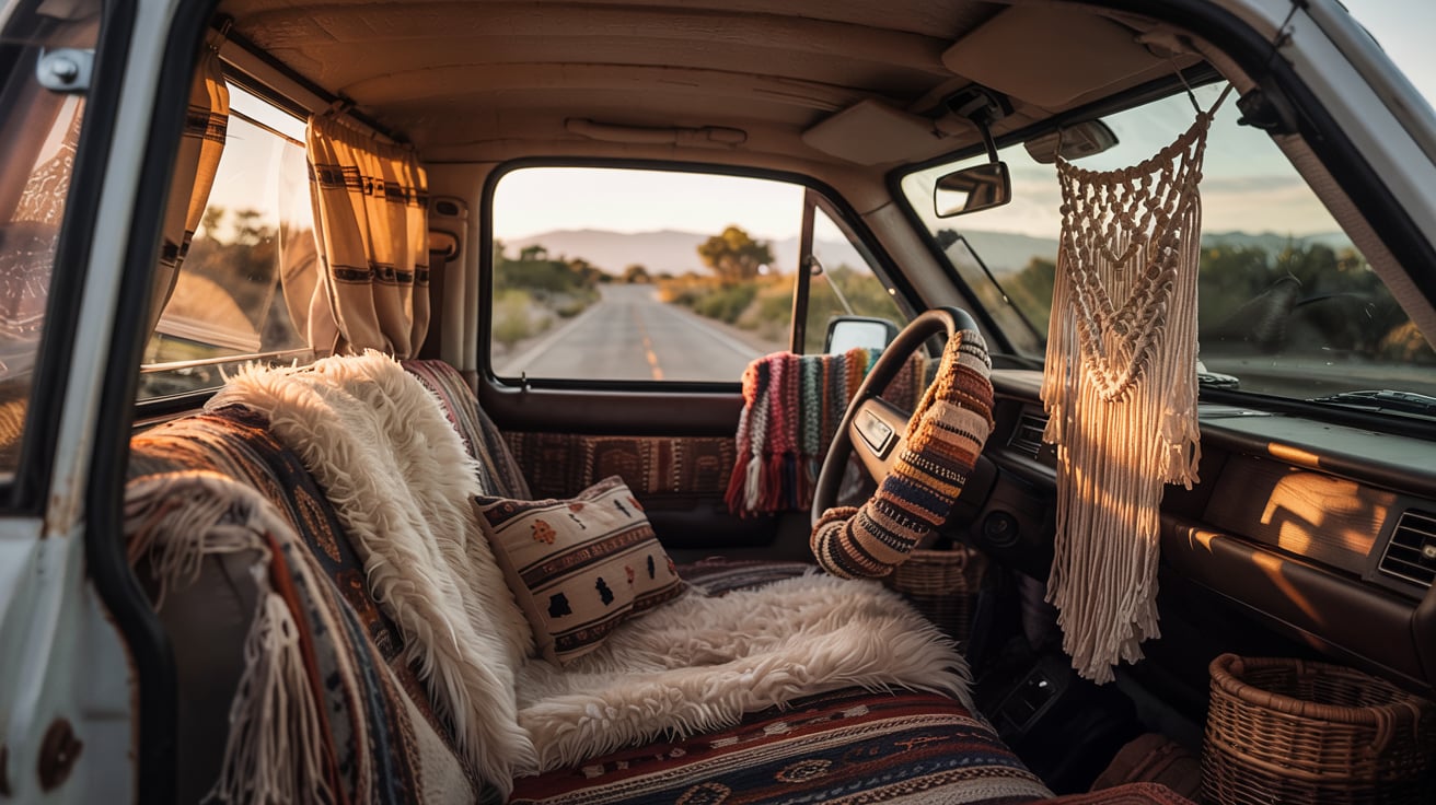 Why Boho Car Interiors Are the New Road Trip Trend in 2025