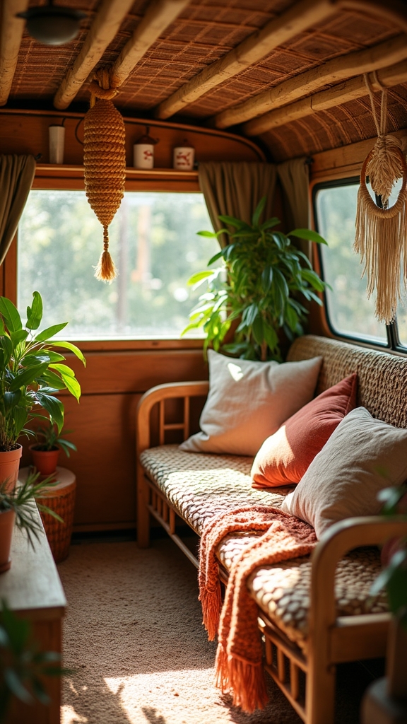 Natural Materials and Earthy Vibes