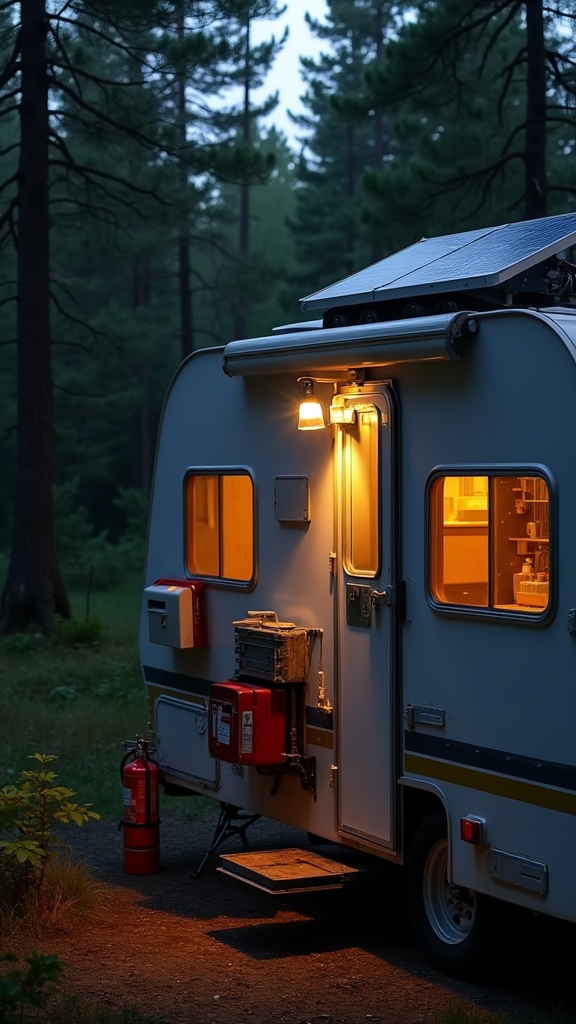 camper safety and security