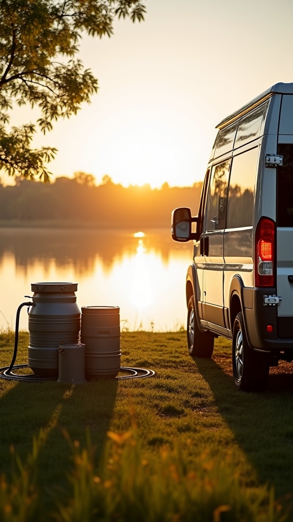 effective rv water management