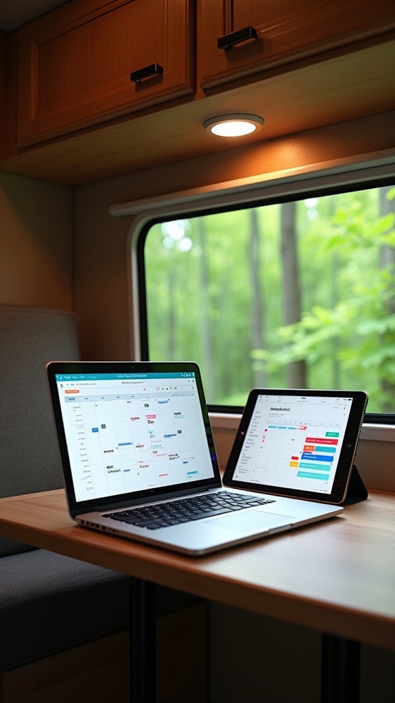 enhance organization with calendars