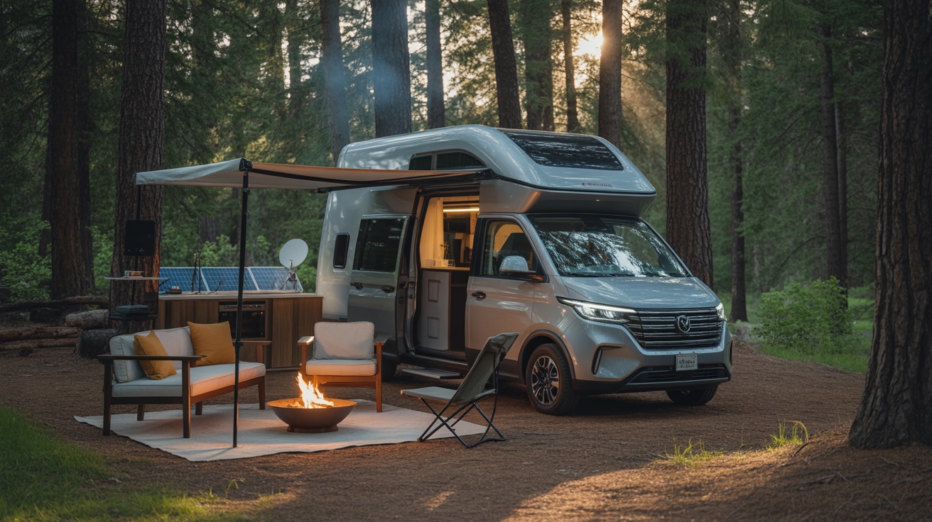 essential systems for campers