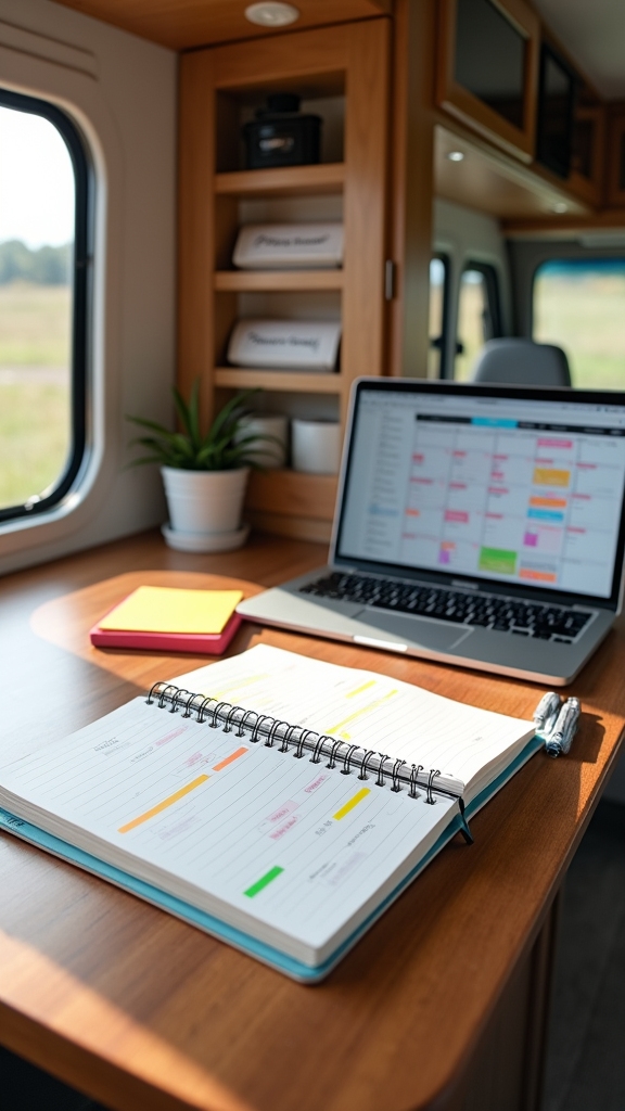 maximize productivity through time blocking