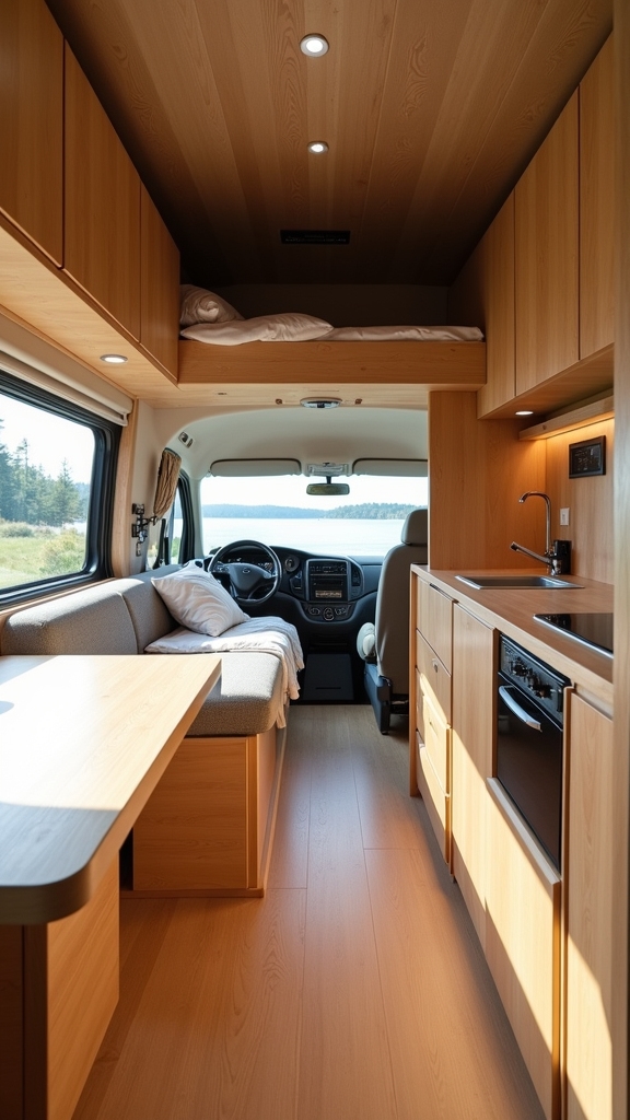 maximize space with multifunctional furniture