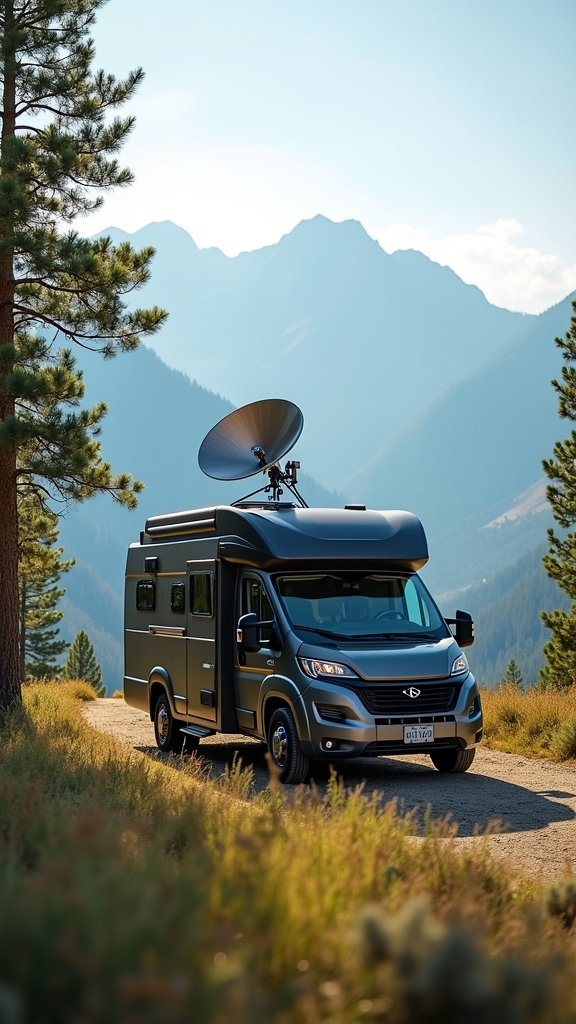 reliable global satellite internet