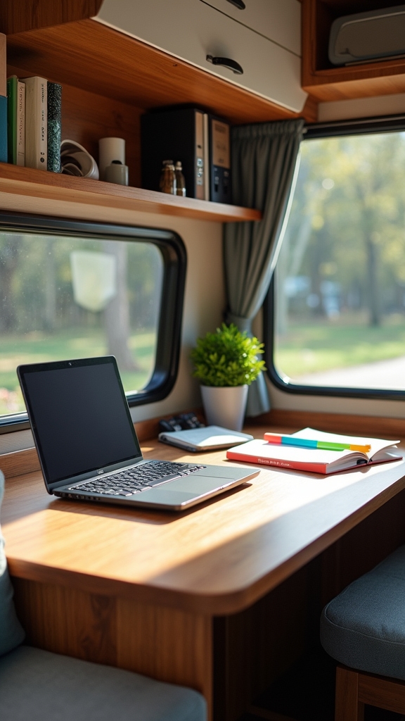 versatile mobile workspace setup