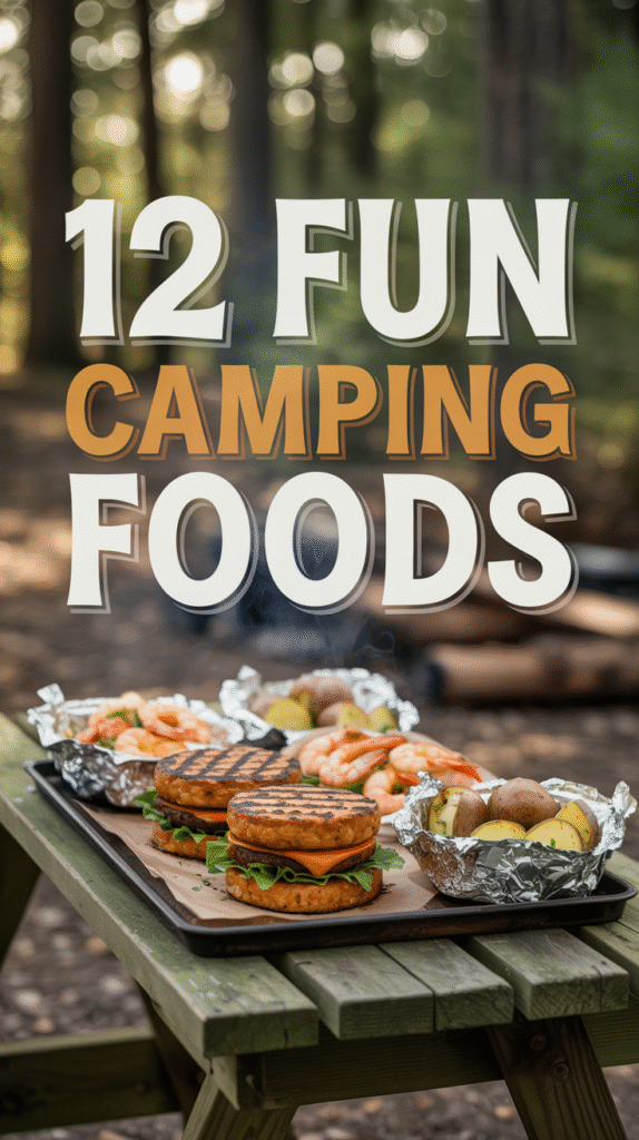 12 Fun Camping Foods That Make Your Trip Extra Memorable